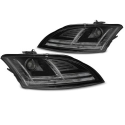Audi TT 8J 10-14  Black LED...