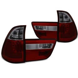 BMW X5 E53  Red Smoke Led...