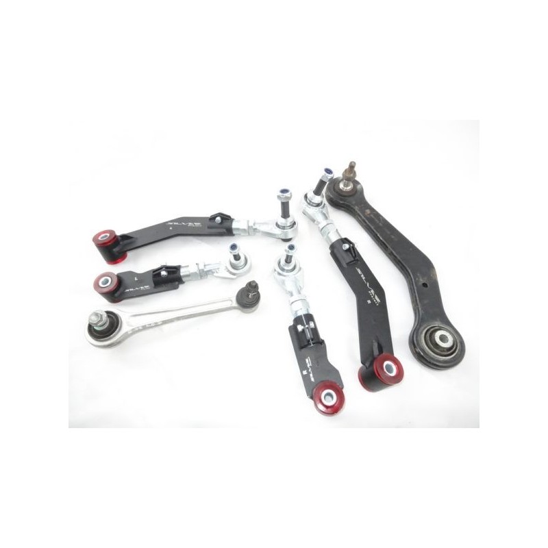 Tylne wahacze regulowane do BMW E38 – zestaw