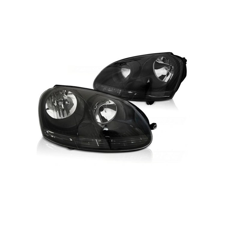 VW Golf 5 03-09 BLACK LPVW45