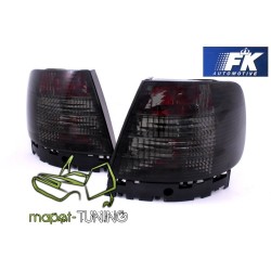 Audi A4   clearglass BLACK...
