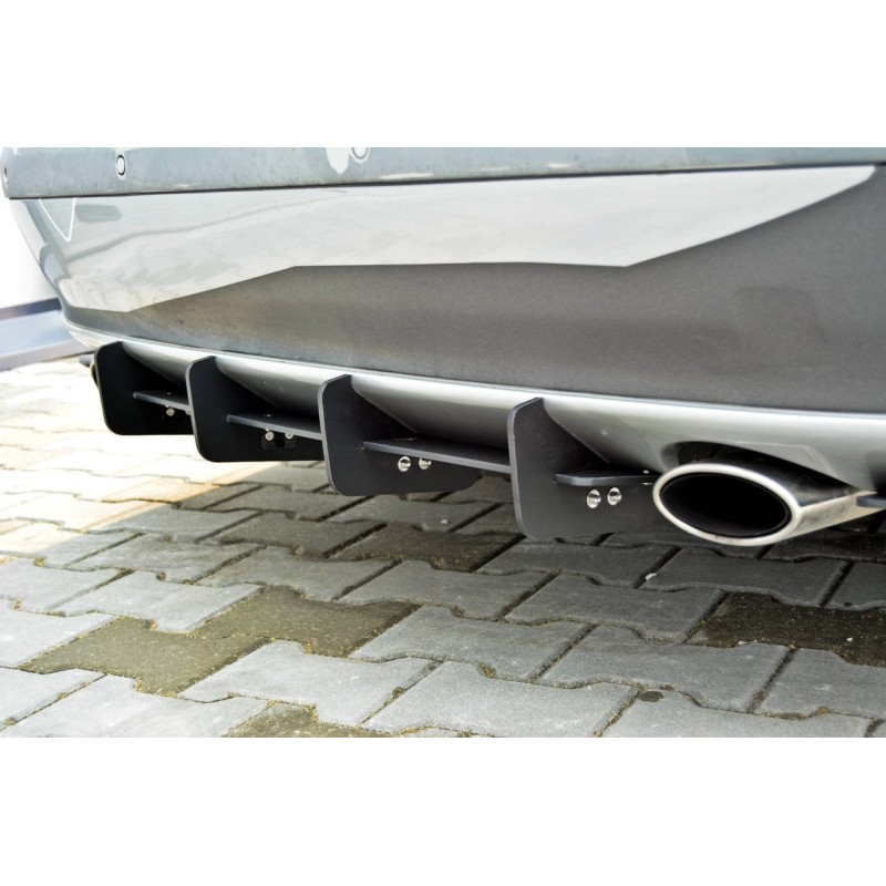 Dyfuzor Tylnego Zderzaka ABS - Mercedes-Benz CL C215