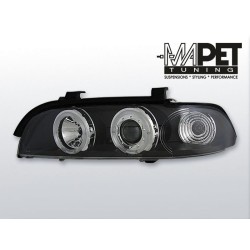BMW E39  Angel Eyes BLACK...