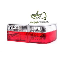 Audi 80 clearglass Red /...