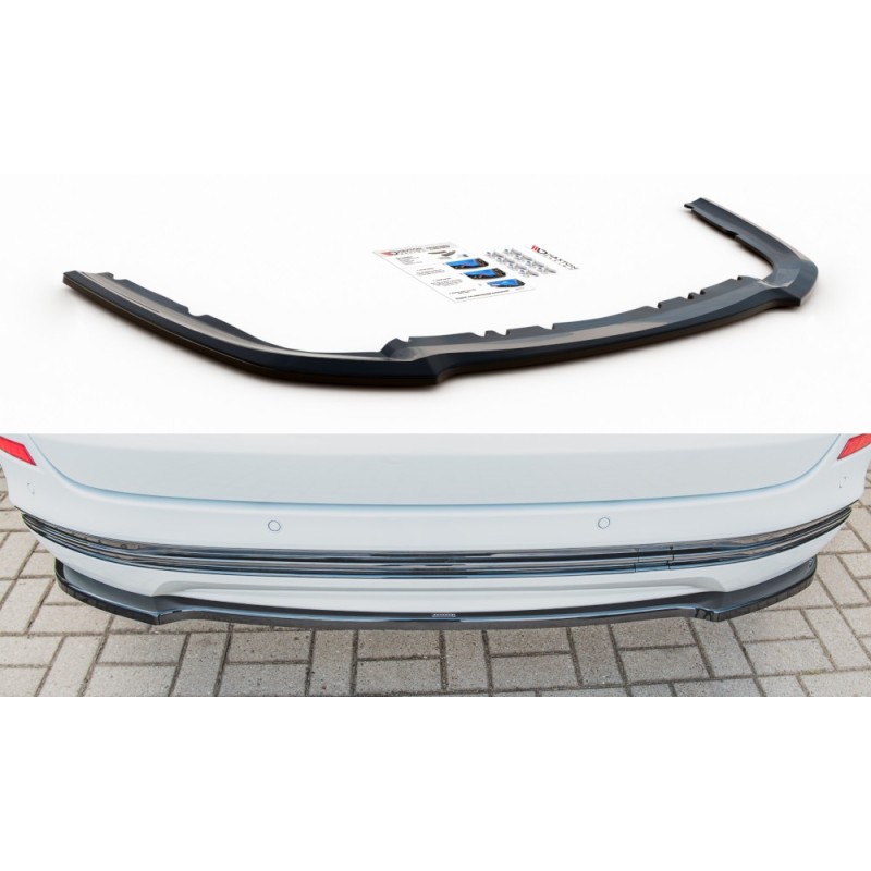 Dyfuzor Tylnego Zderzaka - Ford Mondeo Estate Platinium Mk5 Facelift