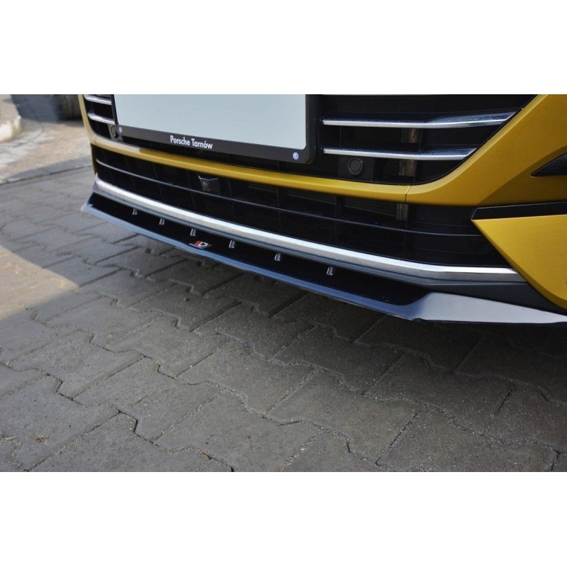 Przedni Splitter / dokładka ABS (wer.2) - VW Arteon
