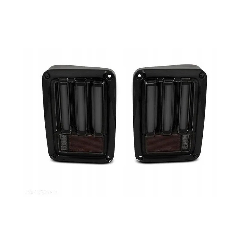 CHRYSLER JEEP Wrangler 07-18 LED BAR SMOKE BLACK LDCH21