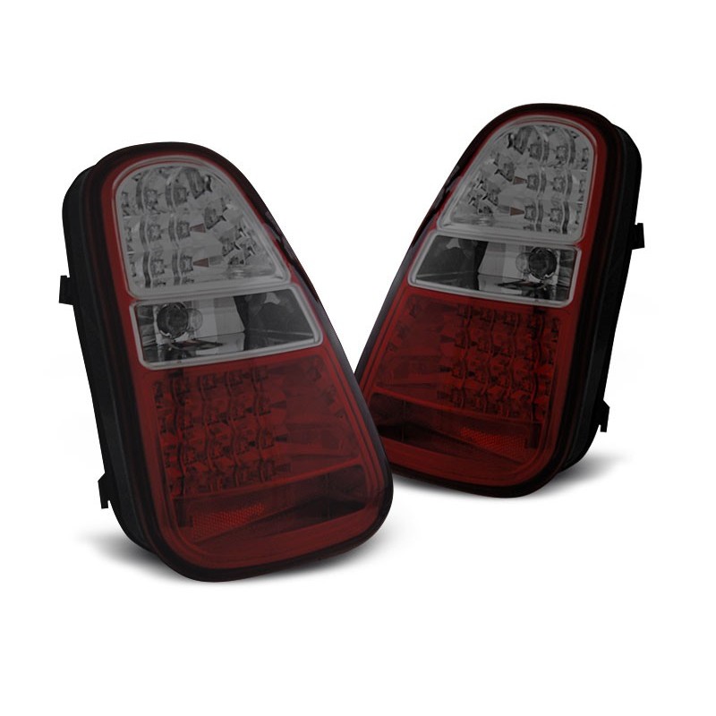 MINI COOPER R50 /R52 /R53 04-06 RED SMOKE LED LDMC10
