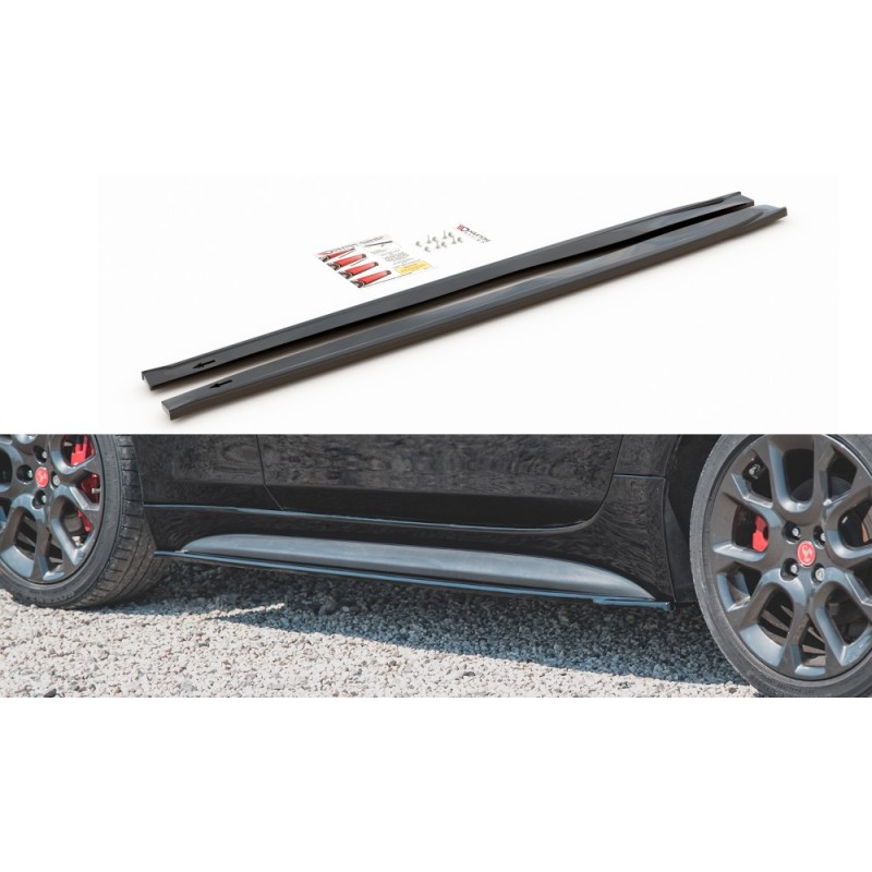 Poszerzenia Progów ABS - Fiat 124 Spider Abarth