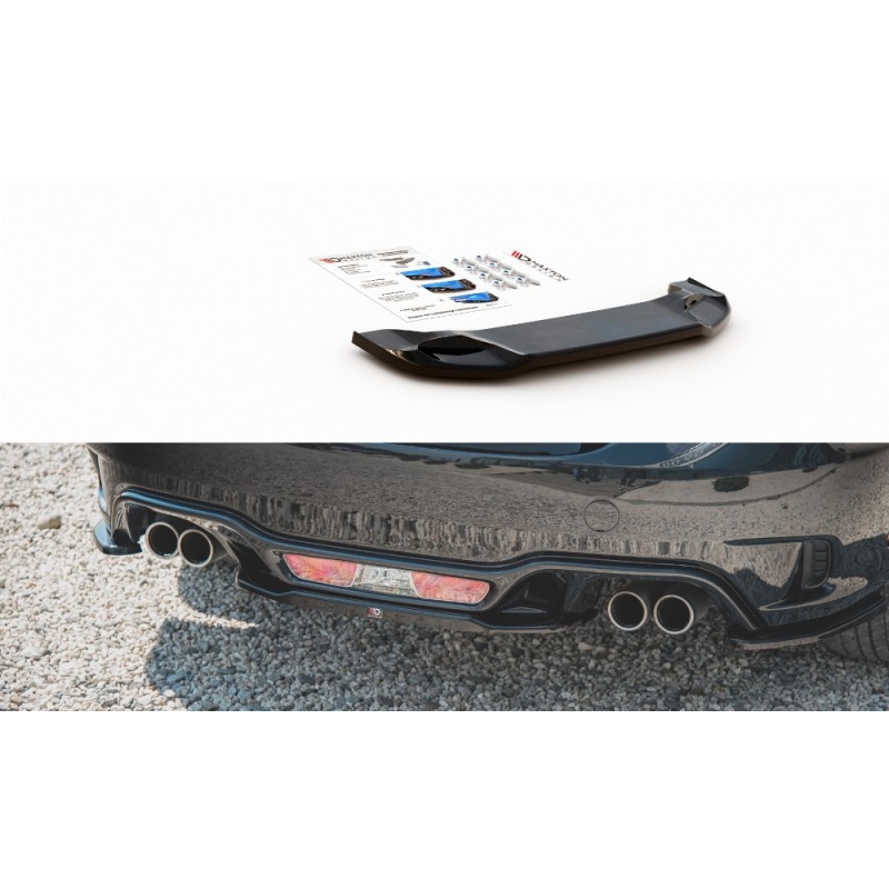 Dyfuzor Tylnego Zderzaka ABS - Fiat 124 Spider Abarth