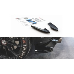 Splittery Boczne Tylnego Zderzaka ABS - VW Golf 7 GTI TCR