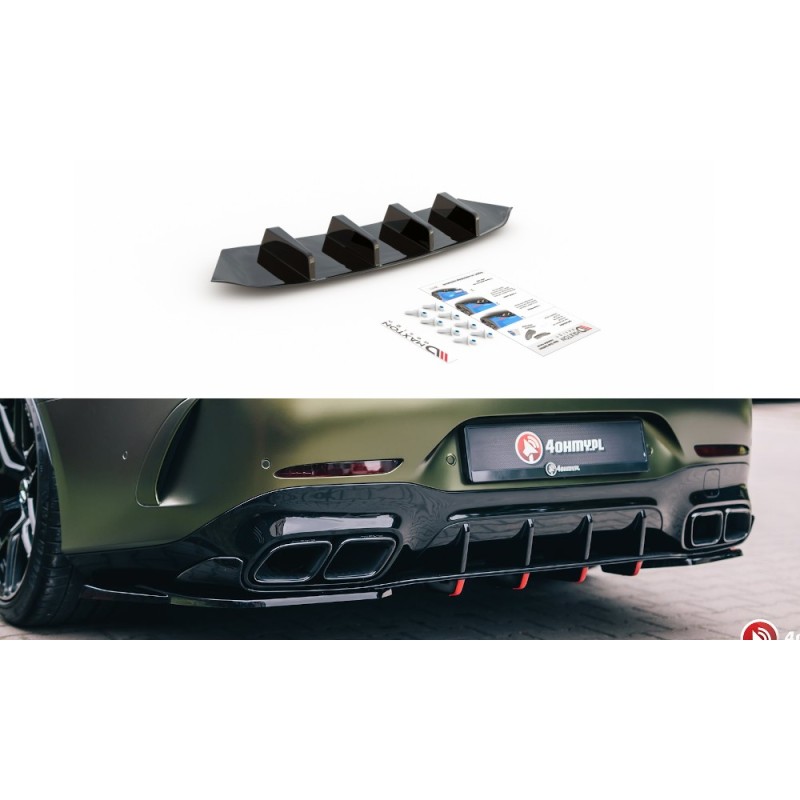 Dyfuzor Tylnego Zderzaka ABS - Mercedes-AMG GT 63 S 4-Door Coupe