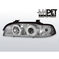 BMW E39  Angel Eyes CHROM...