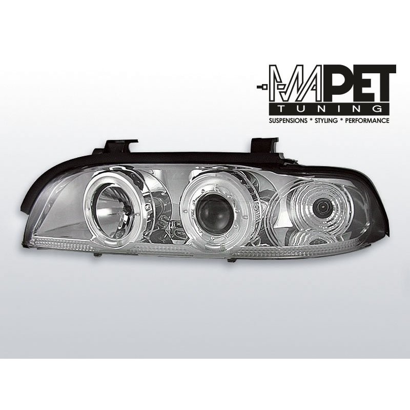 BMW E39 Angel Eyes CHROM Ringi BM28 mnl. LPBM28