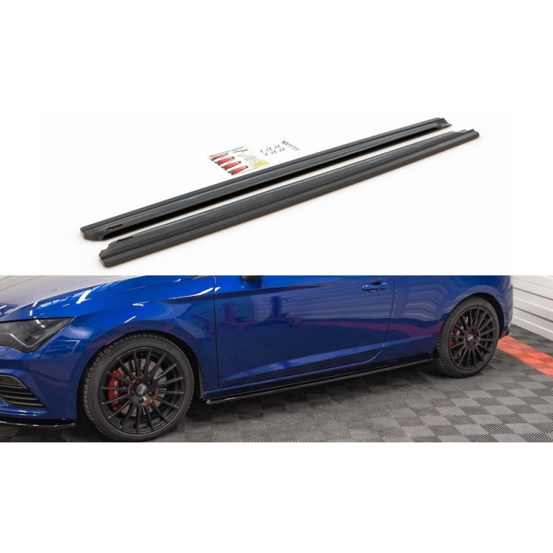 Poszerzenia Progów ABS - SEAT LEON 3 CUPRA / FR - 3D