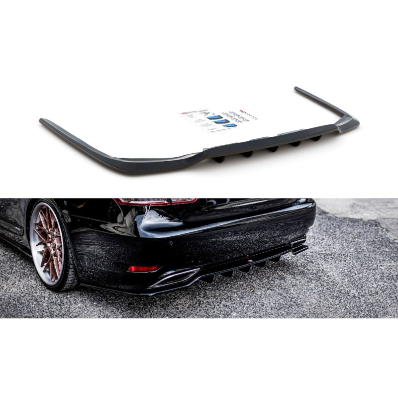 Splitter Tylny (Dyfuzorem) ABS - Lexus LS Mk4 Facelift