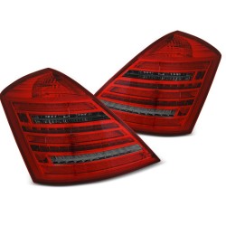 Mercedes S-klasa (W221) RED...