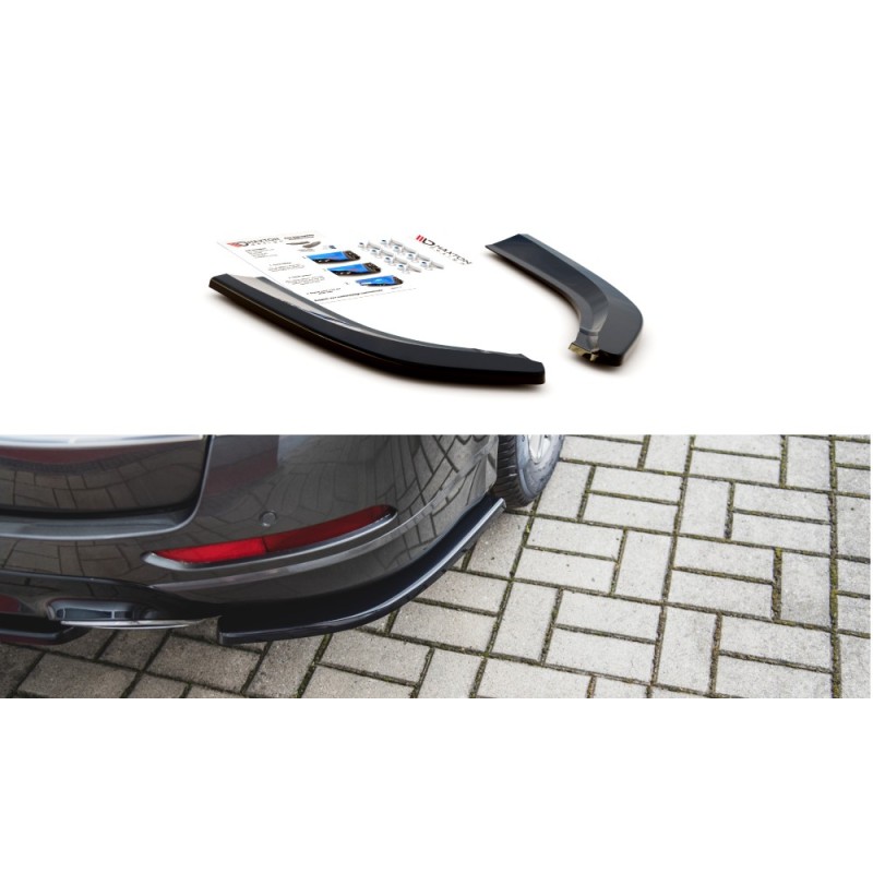 Splittery Boczne Tylnego Zderzaka ABS - Ford S-Max Vignale Mk2 Facelift