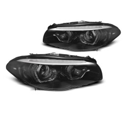 BMW F10/F11 10-13 AE LED CHROME SEQ DRL XENON LPBMM3