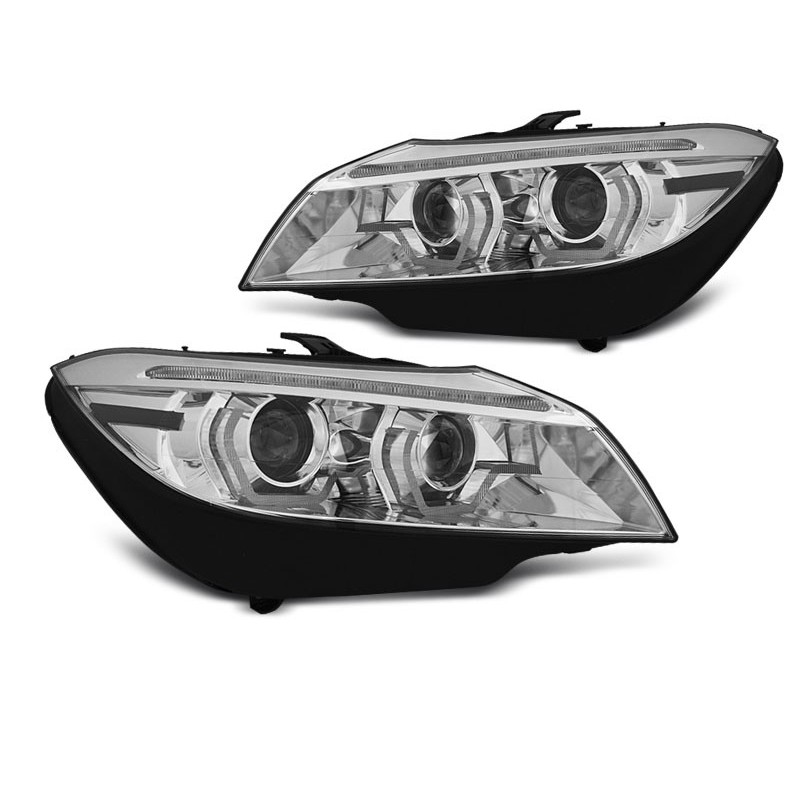 BMW Z4 E89 09-13 XENON AFS DRL CHROME LED LPBMM7
