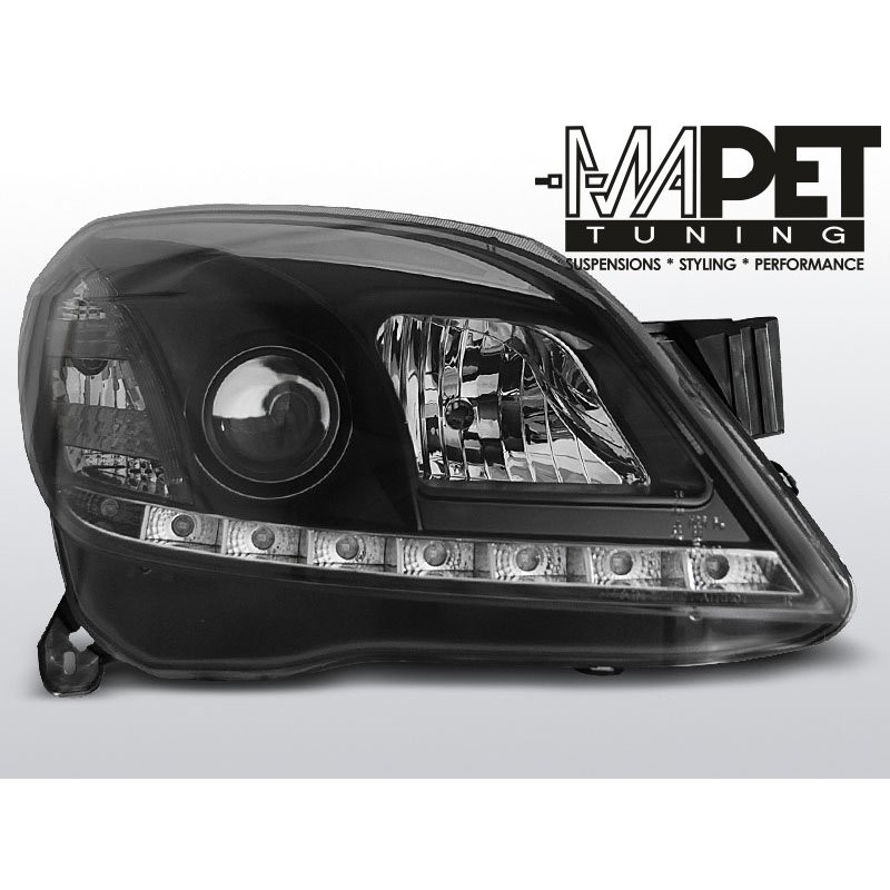 Opel Astra H - diodowe BLACK LED - LPOP64