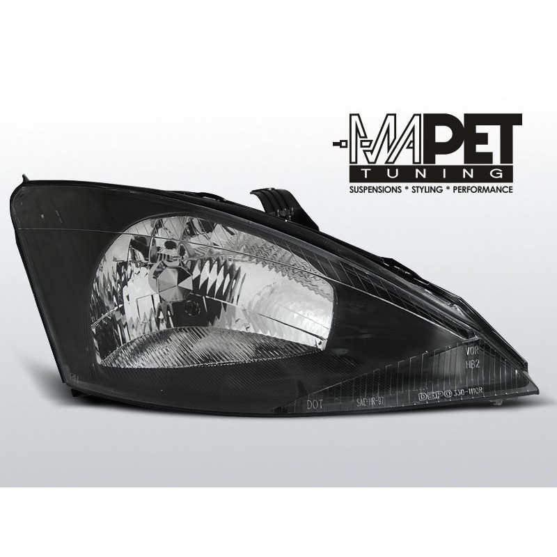 Ford Focus I 98-01 BLACK czarne LPFO04