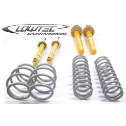 LOWTEC KIT obniżający BMW 3  E46 Compact 4-Zyl.B