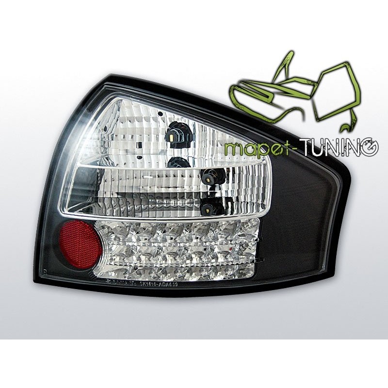 Audi A6 C5 Sedan - Black Led - Diodowe LDAU10