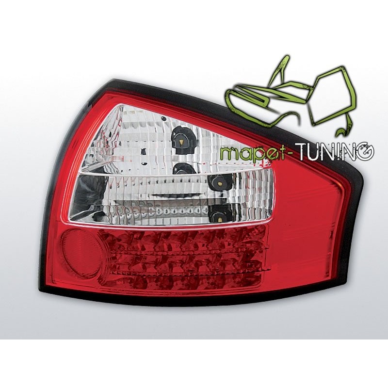 Audi A6 C5 Sedan - Red / White Led - Diodowe LDAU13