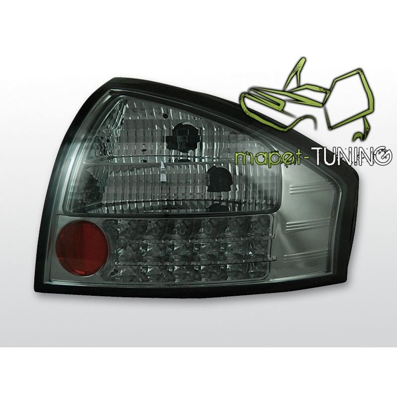 Audi A6 C5 Sedan - Smoke Black Led - Diodowe LDAU24