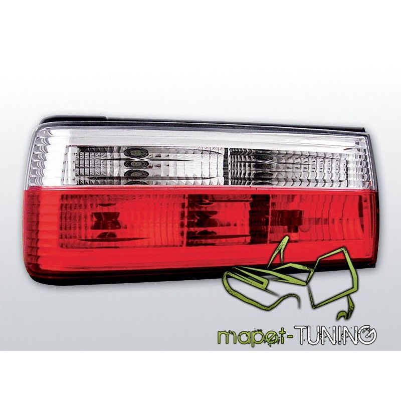 BMW E30 Sedan / Coupe / Cabrio / Touring Clear Red/White LTBM15