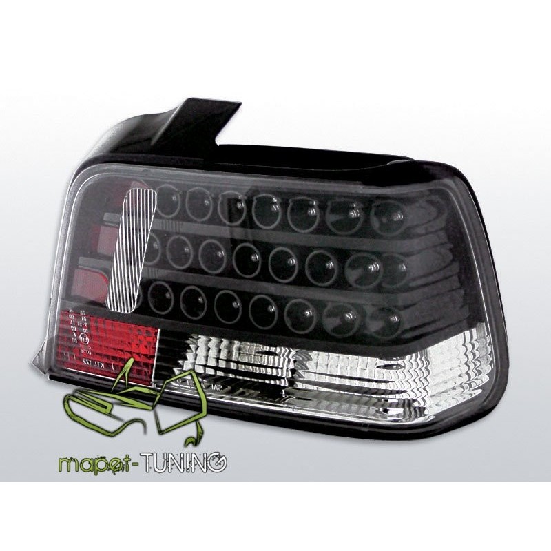 BMW E36 Sedan diodowe ciemne - BLACK LED LDBM14