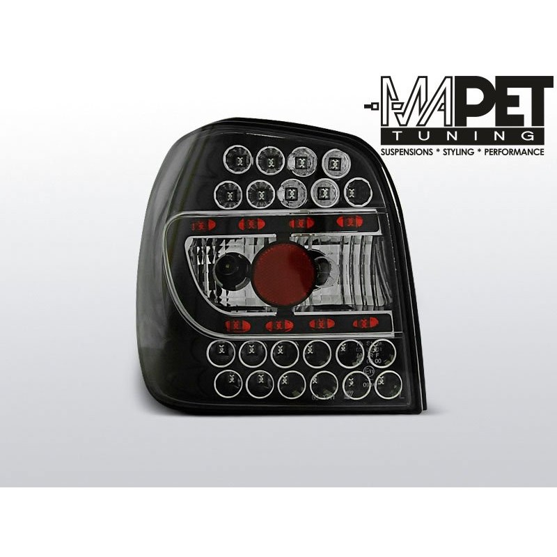 VW Polo 6N Hatchback 94-99 LED BLACK diodowe LDVW65
