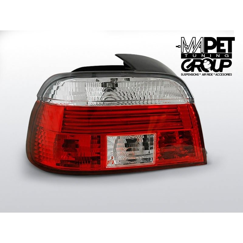 BMW E39 Sedan  CLEAR RED/WHITE LED diodowe LDBM44