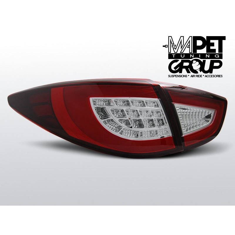 HYUNDAI IX35 - RED WHITE LED BAR - diodowe - LDHU04