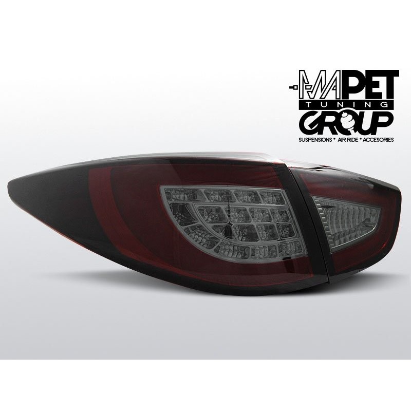 HYUNDAI IX35 - RED SMOKE LED BAR - diodowe - LDHU05