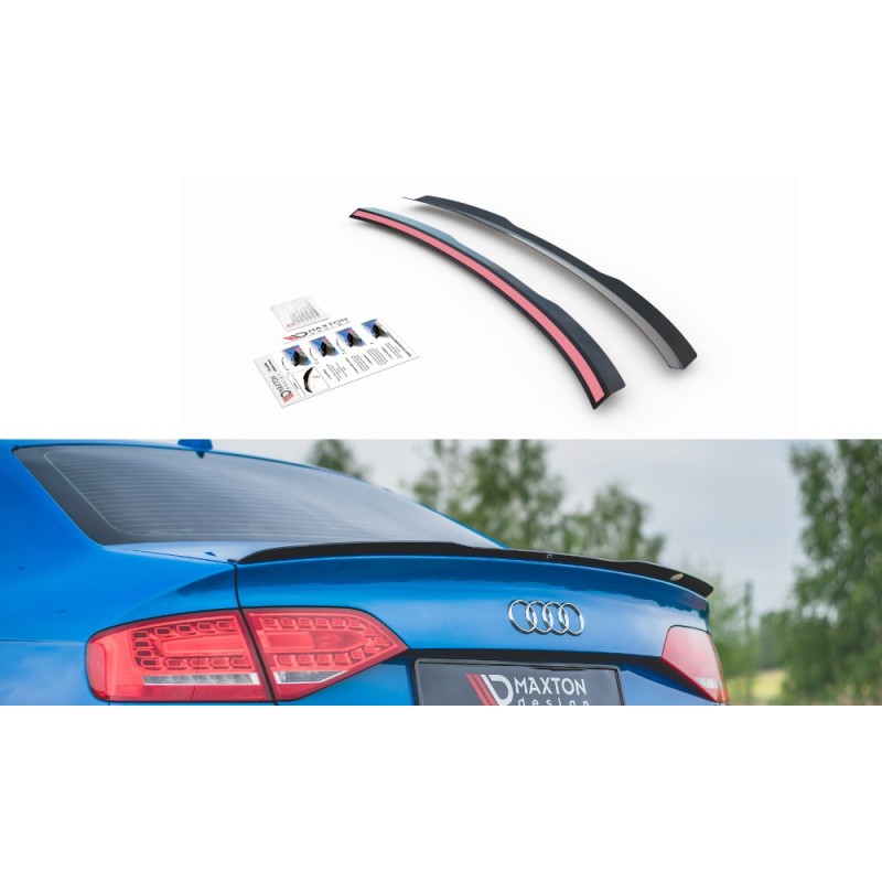 Nakładka Spojler Tylnej Klapy - Audi A4 B8 / S4 B8 Sedan