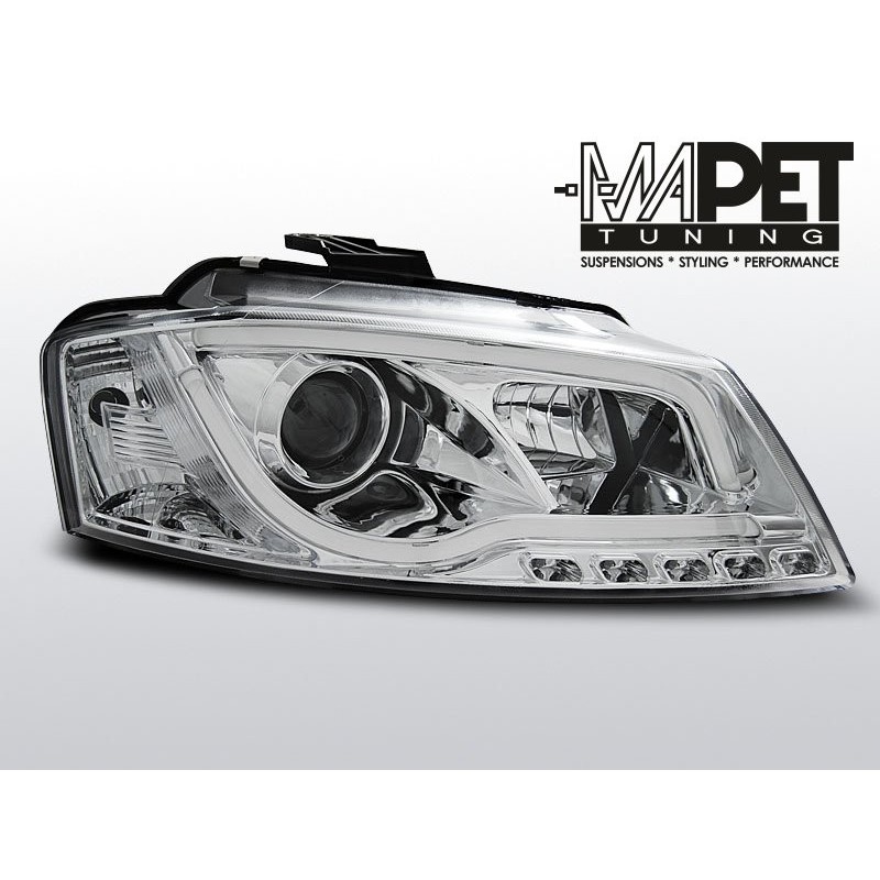 Audi A3 8P 08-12 Tube Light CHROM LED LPAU99