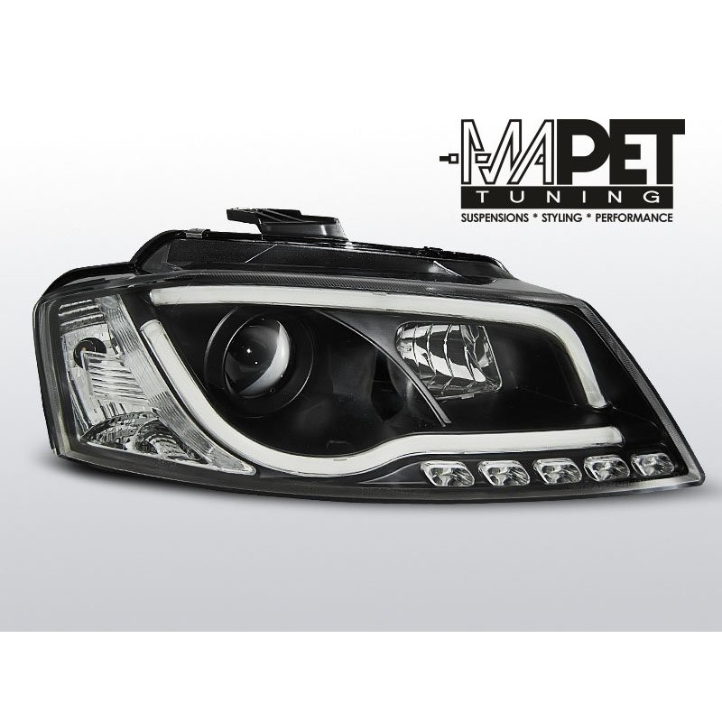 Audi A3 8P 08-12 Tube Light BLACK LED LPAUA0