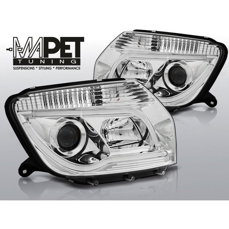 DACIA DUSTER 04.10- CHROM TUBE LIGHT LPDA01