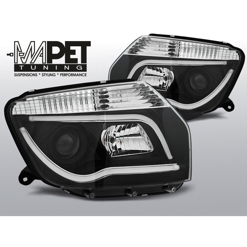 DACIA DUSTER 04.10- BLACK TUBE LIGHT LPDA02