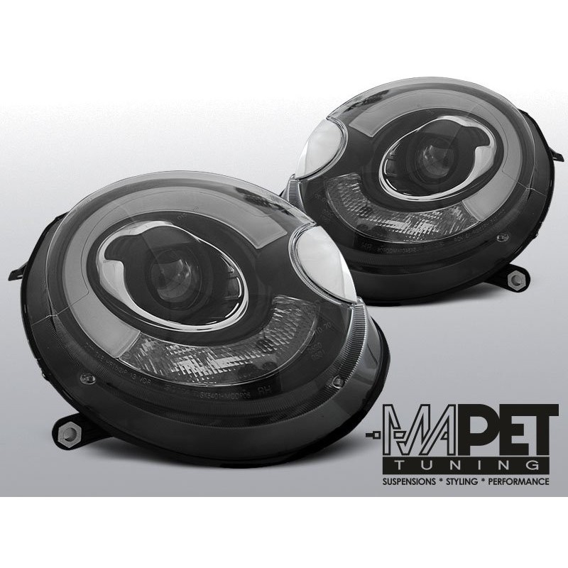 MINI COOPER 06-14 BLACK LED czarne diodowe   LPMC09