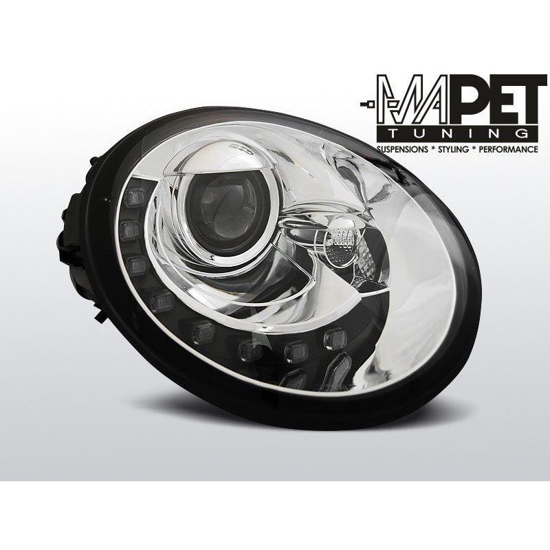 VW NEW BEETLE 10.98-05.05 LED CHROM - diodowe LPVWL6