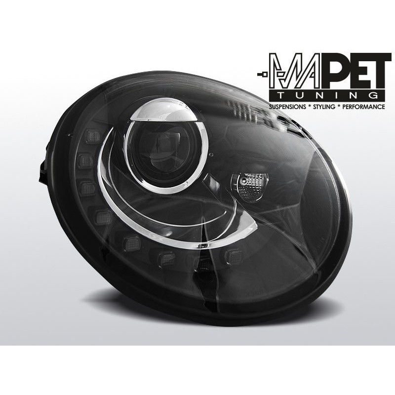 VW NEW BEETLE 10.98-05.05 LED BLACK - diodowe LPVWL7