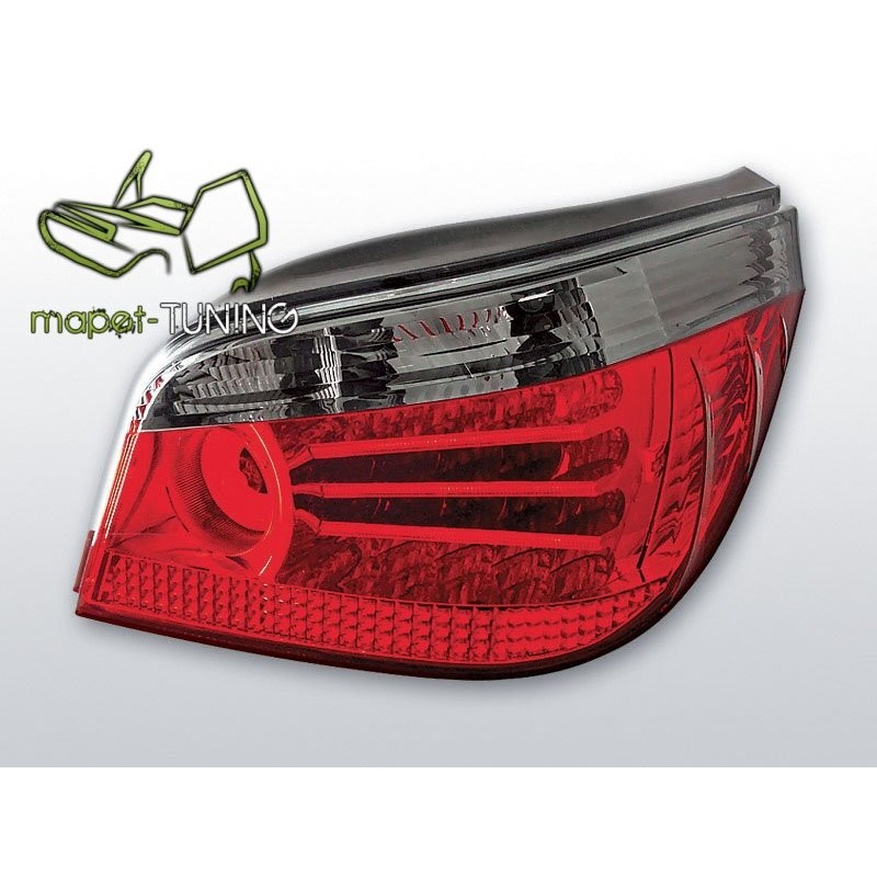 BMW E60 Sedan  Claer Red/Black LED Diodowe LDBM17
