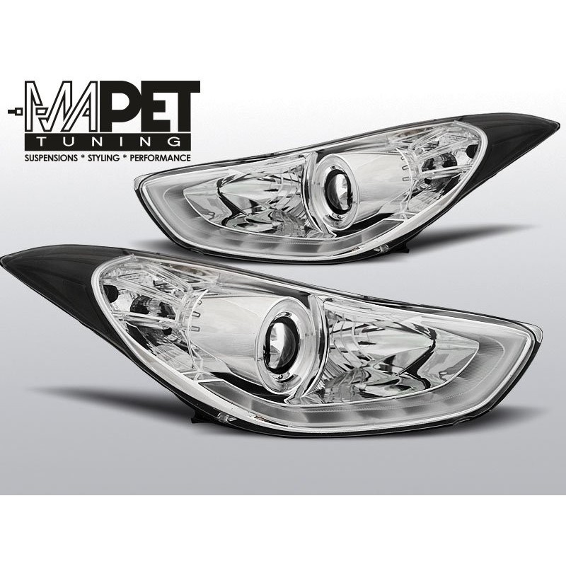 HYUNDAI ELANTRA 11.10- CHROM LED - diodowe LPHU08