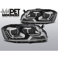 VW PASSAT B7 - BLACK LED -...