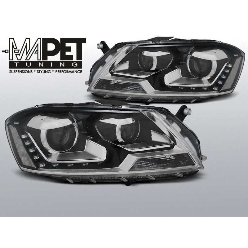 VW PASSAT B7 - BLACK LED - diodowe - LPVWM8