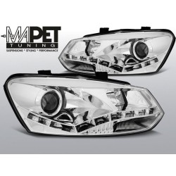 VW POLO 6R - DRL CHROM LED...