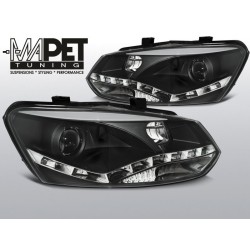 VW POLO 6R - DRL BLACK LED...
